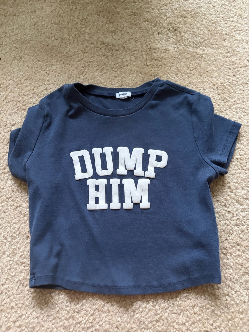 Garage Baby tee
